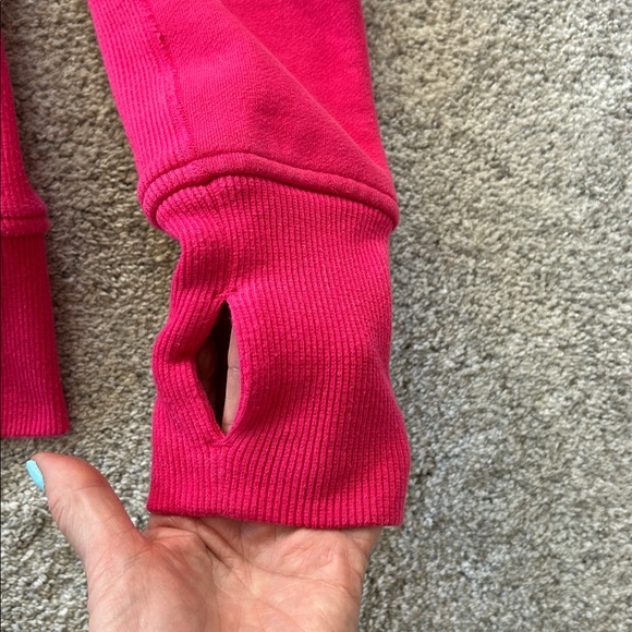 Lululemon Pink Hooded Zip-Up Jacket - Picture 5 of 7